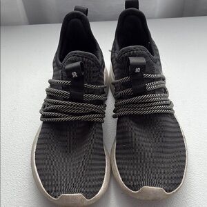 Stylish Black and Gray Men's Shoes